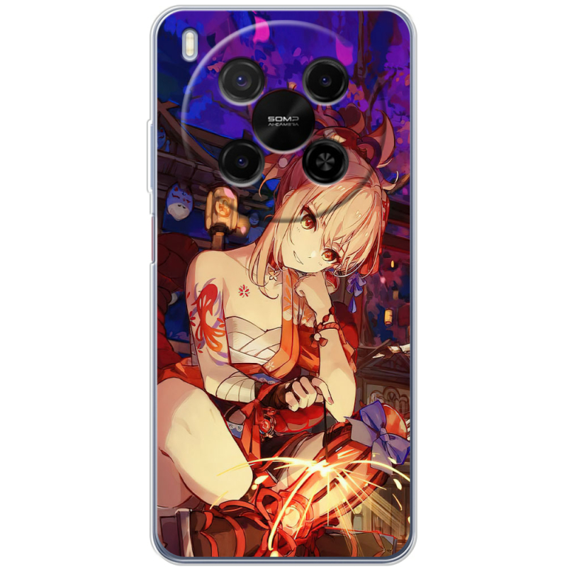 Чохол BoxFace Nubia V70 Max Genshin Ёимия с огоньком
