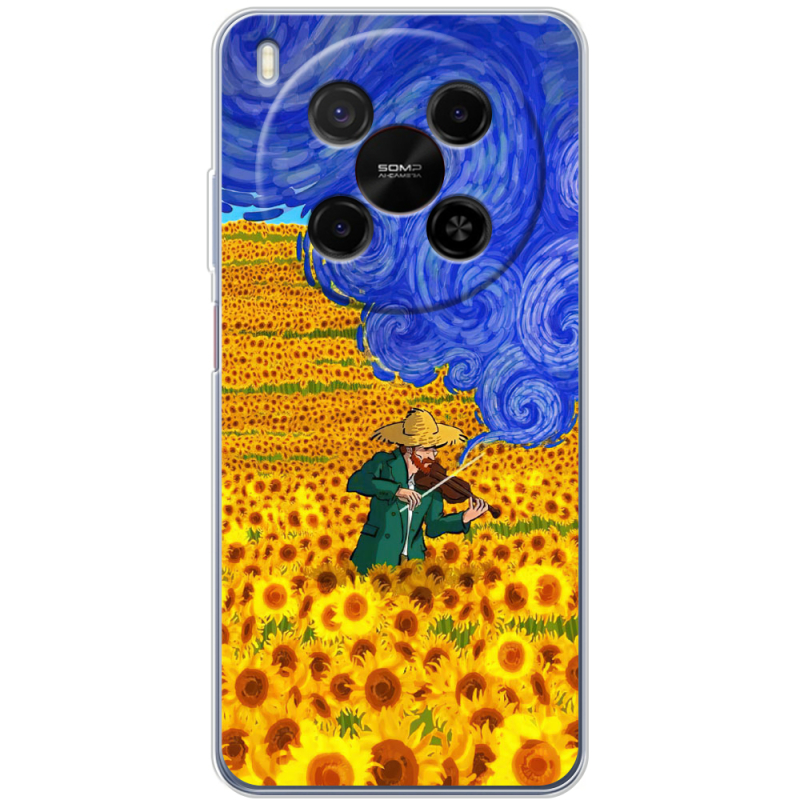 Чохол BoxFace Nubia V70 Max Музика незалежної України