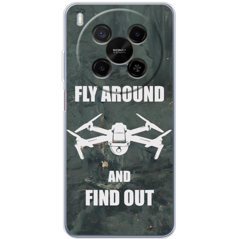 Чохол BoxFace Nubia V70 Max Дрон Fly Around