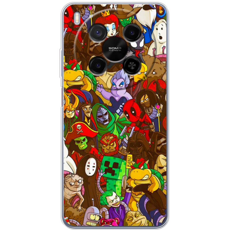 Чохол BoxFace Nubia V70 Max Злодеи