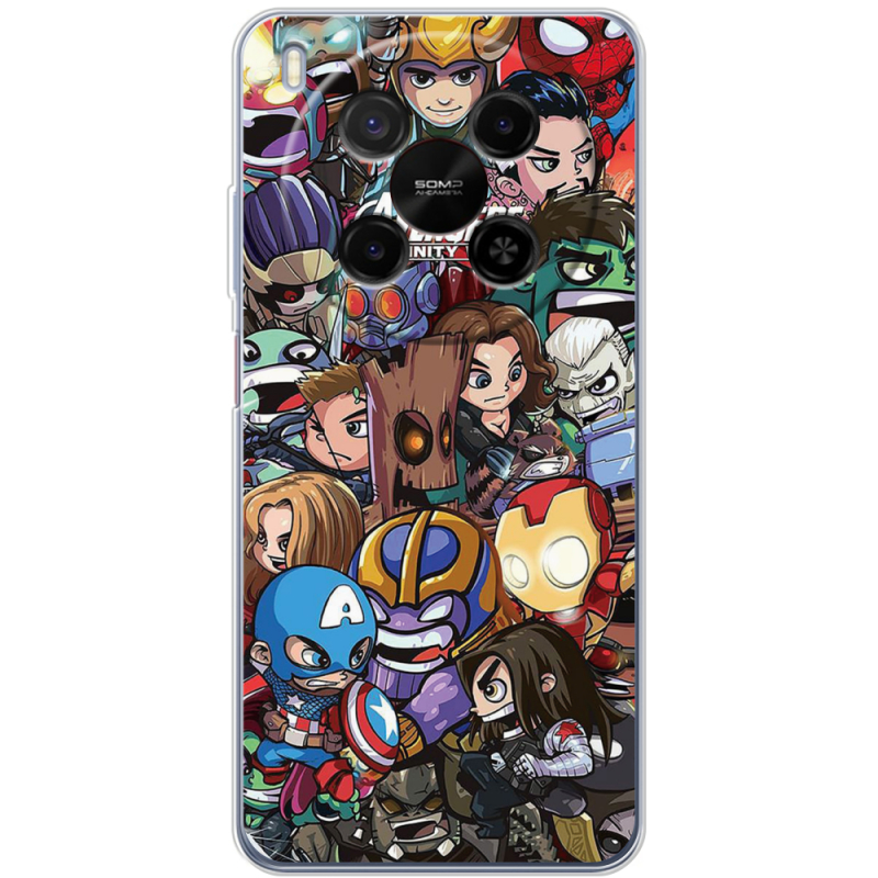Чохол BoxFace Nubia V70 Max Avengers Infinity War