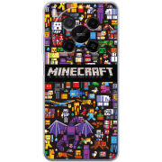 Чохол BoxFace Nubia V70 Max Minecraft Mobbery