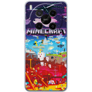 Чохол BoxFace Nubia V70 Max Minecraft World Beyond
