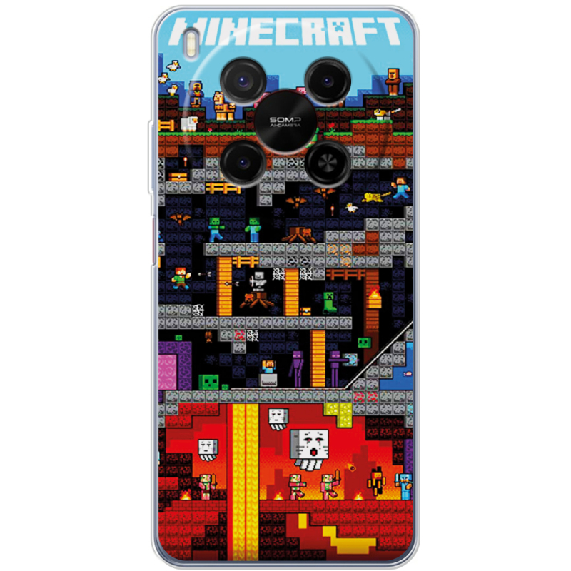 Чохол BoxFace Nubia V70 Max Minecraft Lode Runner