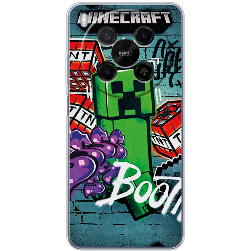 Чохол BoxFace Nubia V70 Max Minecraft Graffiti