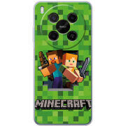 Чохол BoxFace Nubia V70 Max Майнкрафт Стів і Алекс
