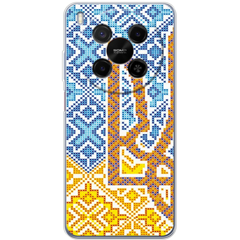 Чохол BoxFace Nubia V70 Max Тризуб Вишивка