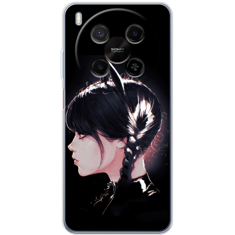 Чохол BoxFace Nubia V70 Max Wednesday Davil