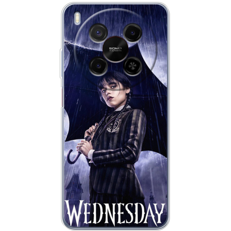 Чохол BoxFace Nubia V70 Max Wednesday Addams