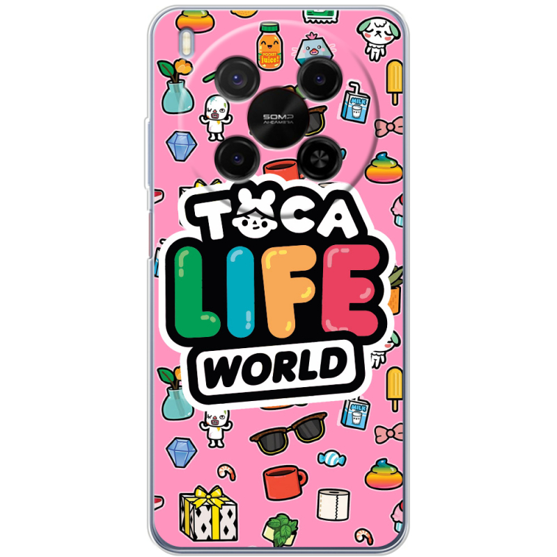 Чохол BoxFace Nubia V70 Max Toca Boca Life World