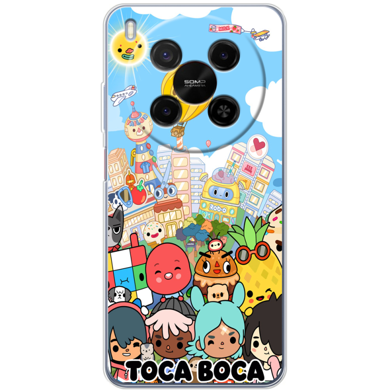 Чохол BoxFace Nubia V70 Max Світ Тока Бока