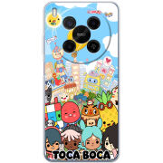 Чохол BoxFace Nubia V70 Max Світ Тока Бока