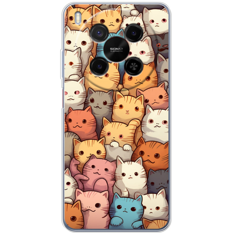 Чохол BoxFace Nubia V70 Max Котики муркотики