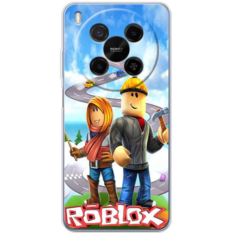 Чохол BoxFace Nubia V70 Max Roblox Білдерман
