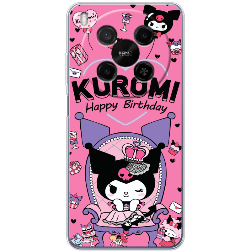 Чохол BoxFace Nubia V70 Max День народження Kuromi