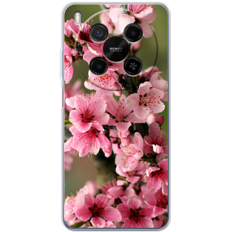 Чохол BoxFace Nubia V70 Max Вишневые Цветы