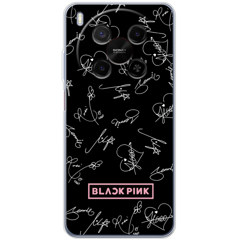 Чохол BoxFace Nubia V70 Max Blackpink автограф