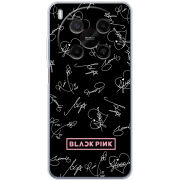 Чохол BoxFace Nubia V70 Max Blackpink автограф