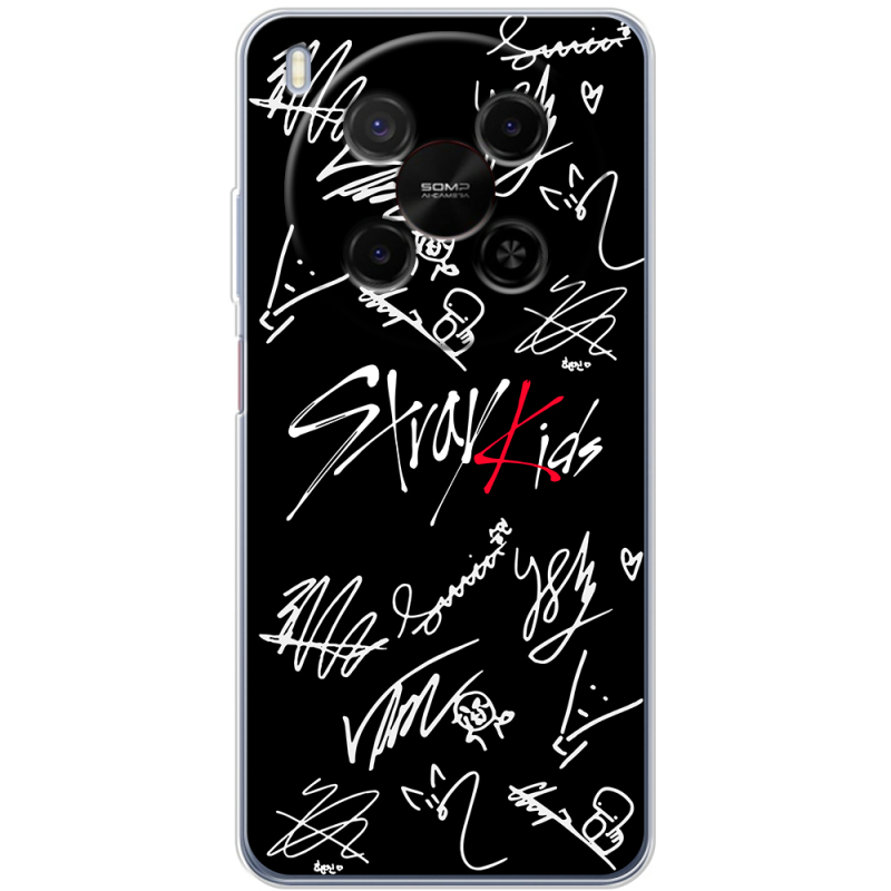 Чохол BoxFace Nubia V70 Max Stray Kids автограф