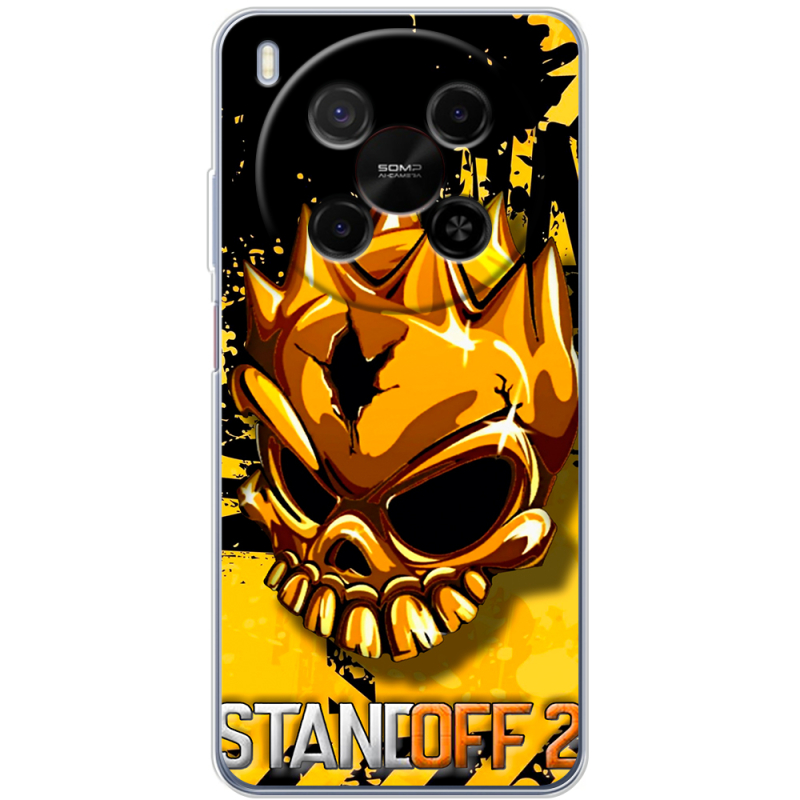 Чохол BoxFace Nubia V70 Max StandOff 2 gold