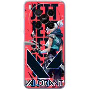 Чохол BoxFace Nubia V70 Max Valorant Jett