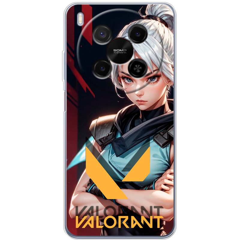 Чохол BoxFace Nubia V70 Max Valorant Джет