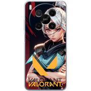 Чохол BoxFace Nubia V70 Max Valorant Джет