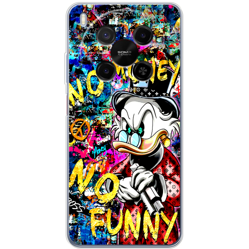 Чохол BoxFace Nubia V70 Max no money no funny