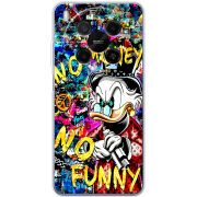 Чохол BoxFace Nubia V70 Max no money no funny