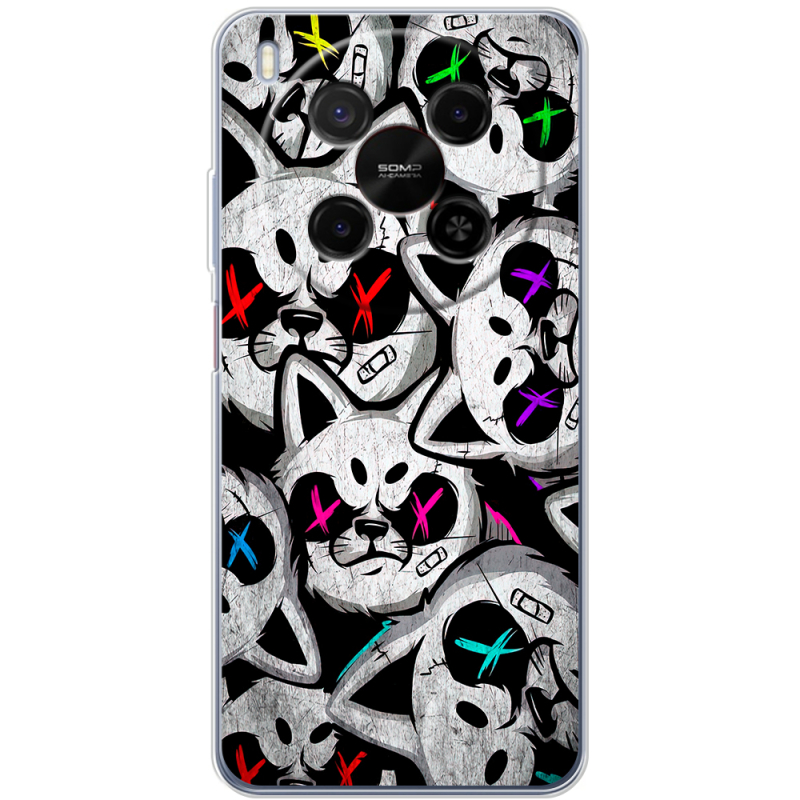 Чохол BoxFace Nubia V70 Max Monster meow