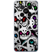 Чохол BoxFace Nubia V70 Max Monster meow