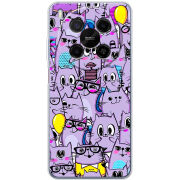 Чохол BoxFace Nubia V70 Max 