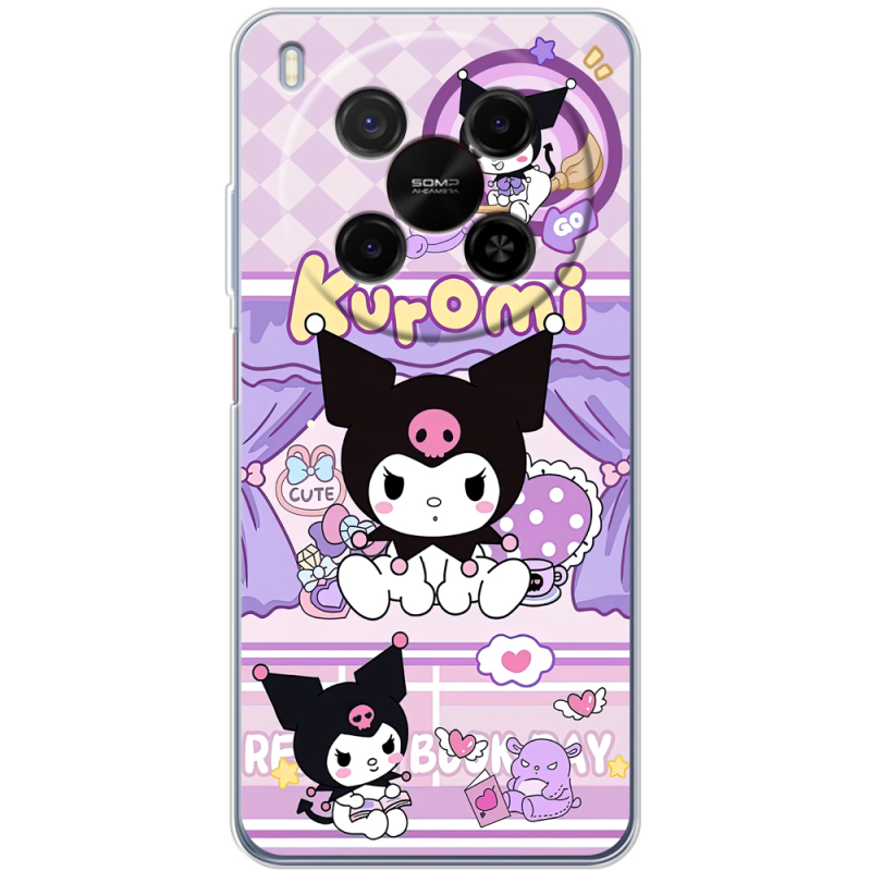 Чохол BoxFace Nubia V70 Max Милі пустощі Kuromi