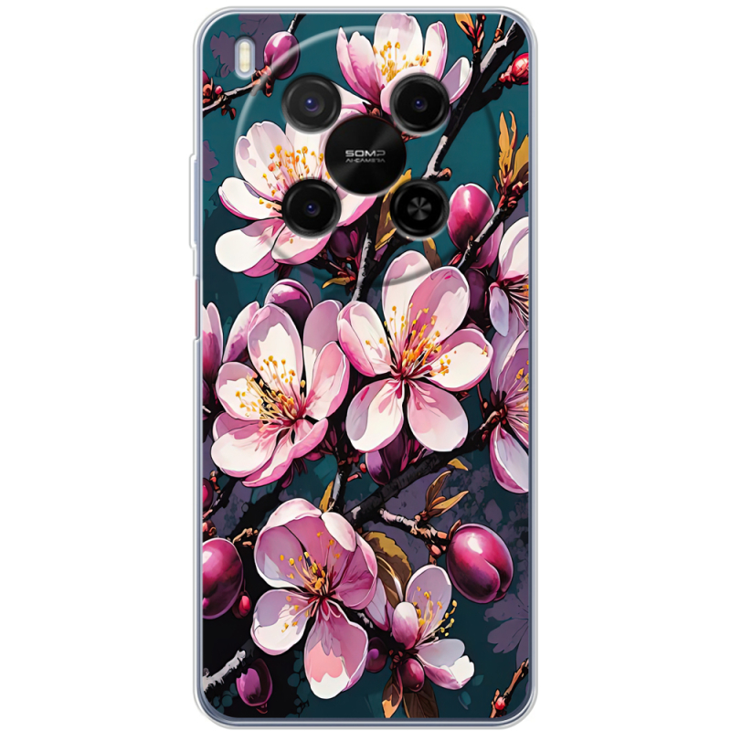 Чохол BoxFace Nubia V70 Max Рожевий аромат