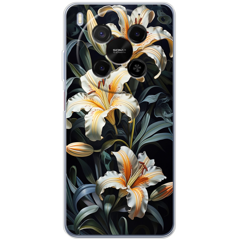 Чохол BoxFace Nubia V70 Max Сяйво цвіту ночі