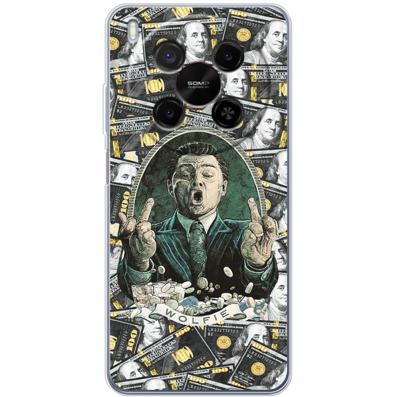 Чохол BoxFace Nubia V70 Max Wolfie