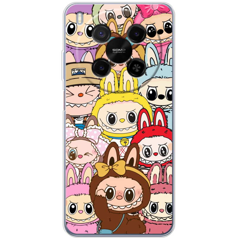 Чохол BoxFace Nubia V70 Max Labubu