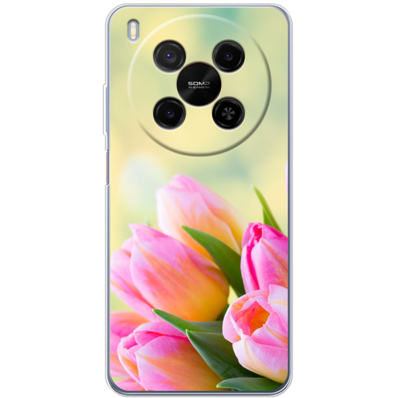 Чохол BoxFace Nubia V70 Max Bouquet of Tulips