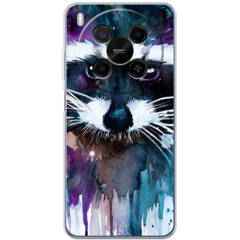 Чохол BoxFace Nubia V70 Max Акварельный енот