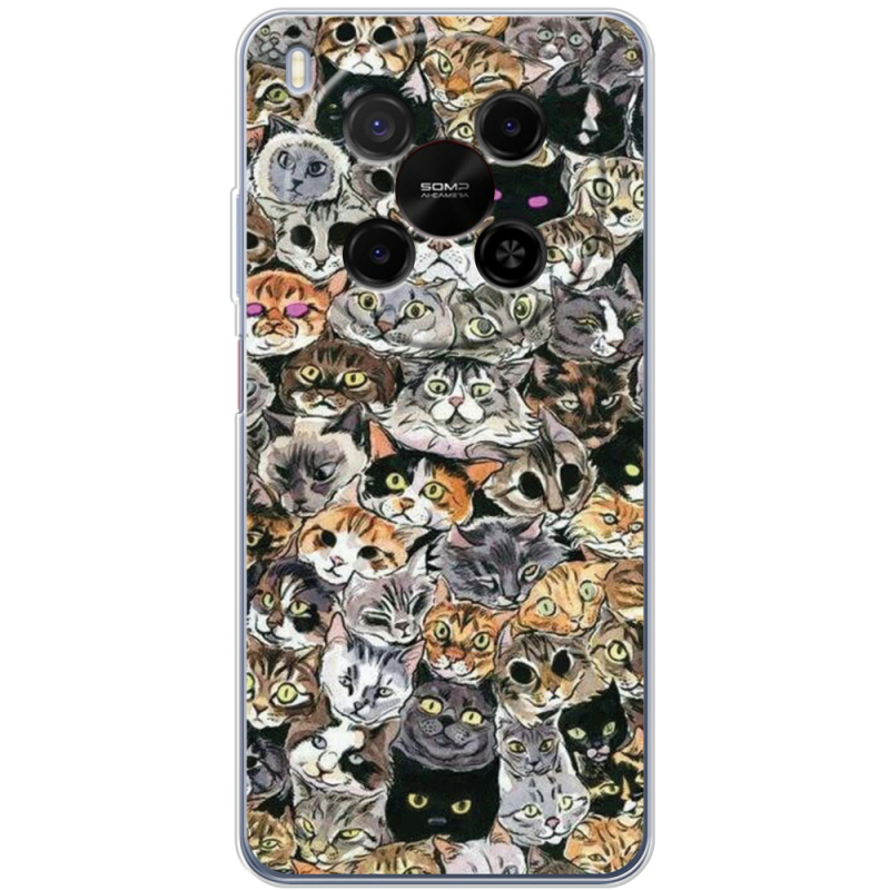 Чохол BoxFace Nubia V70 Max 