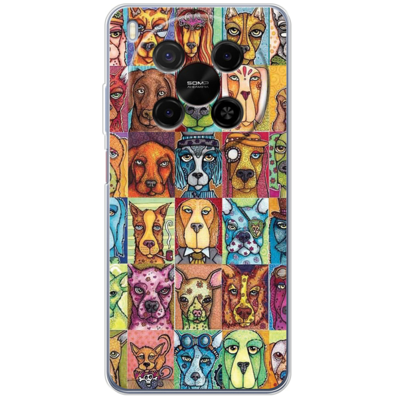 Чохол BoxFace Nubia V70 Max 