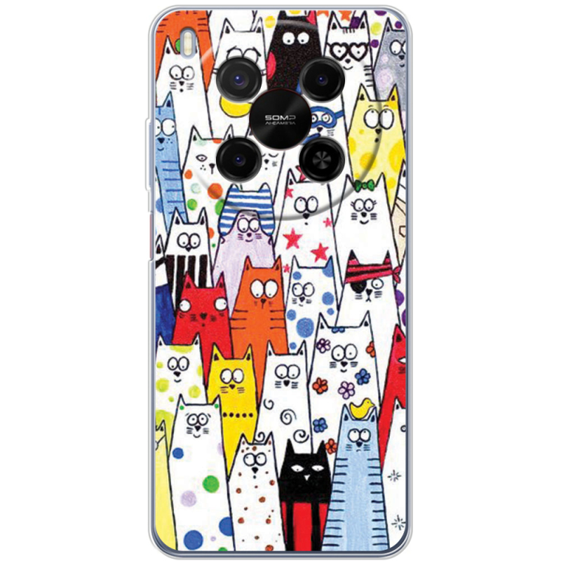 Чохол BoxFace Nubia V70 Max 