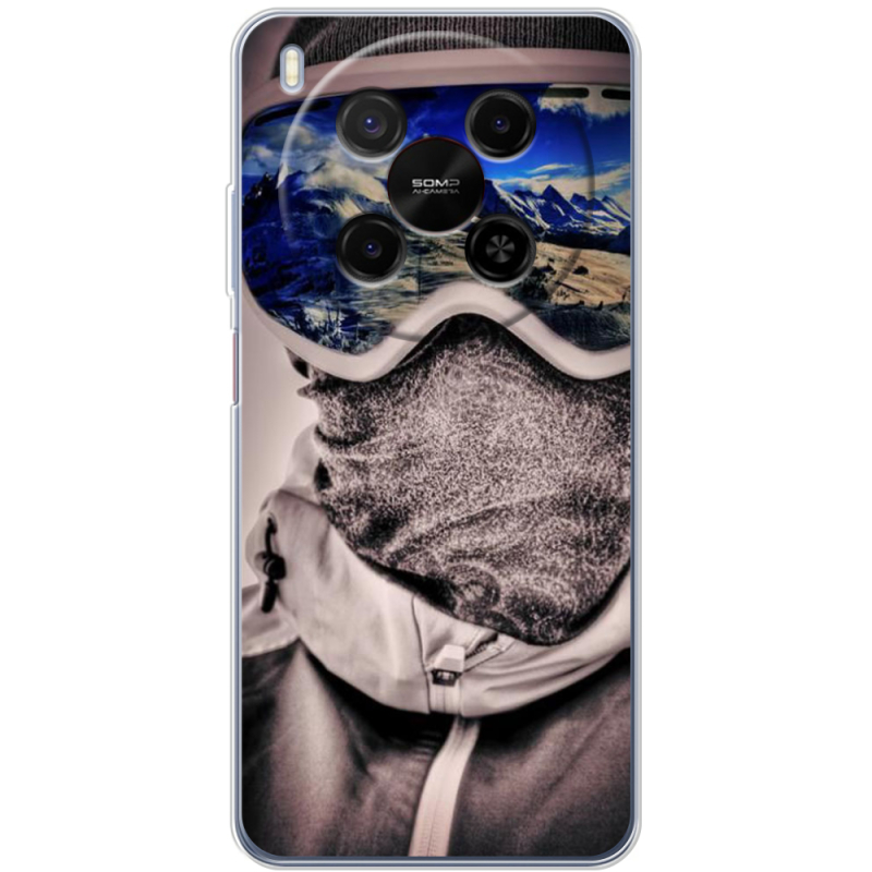 Чохол BoxFace Nubia V70 Max snowboarder