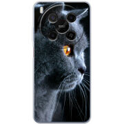 Чохол BoxFace Nubia V70 Max English cat