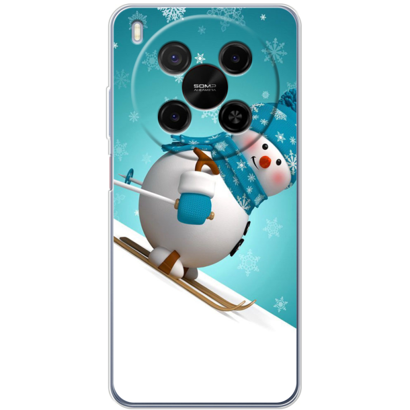Чохол BoxFace Nubia V70 Max Skier Snowman