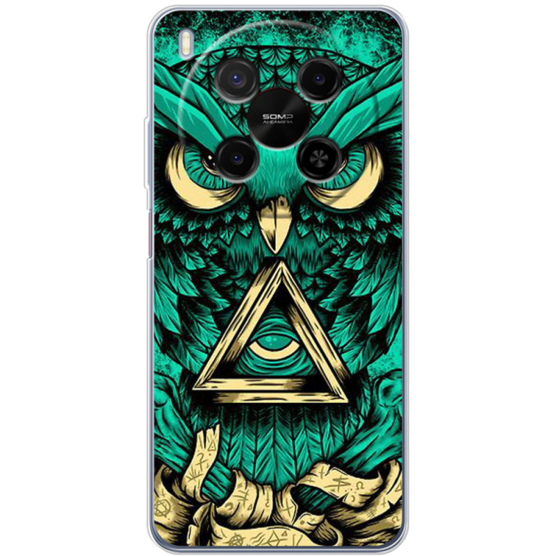 Чохол BoxFace Nubia V70 Max Masonic Owl