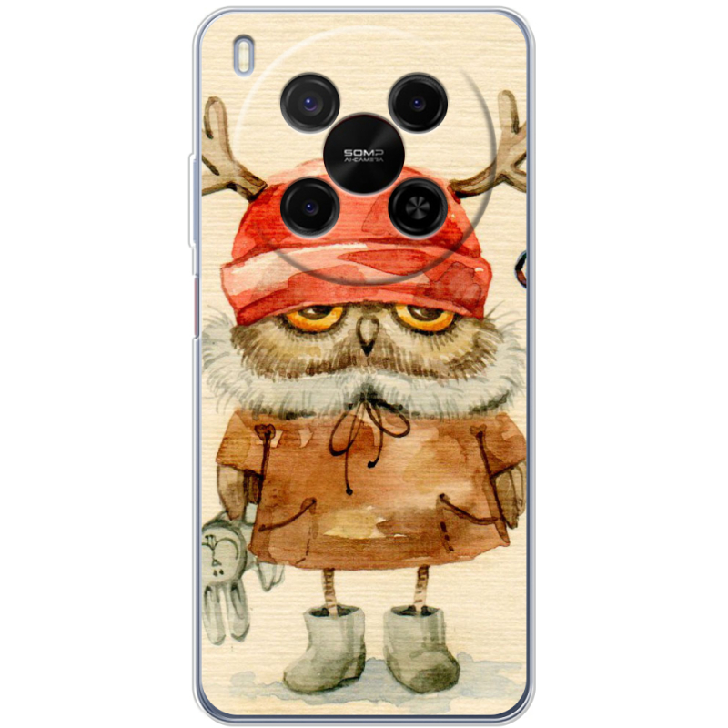 Чохол BoxFace Nubia V70 Max Милая Сова