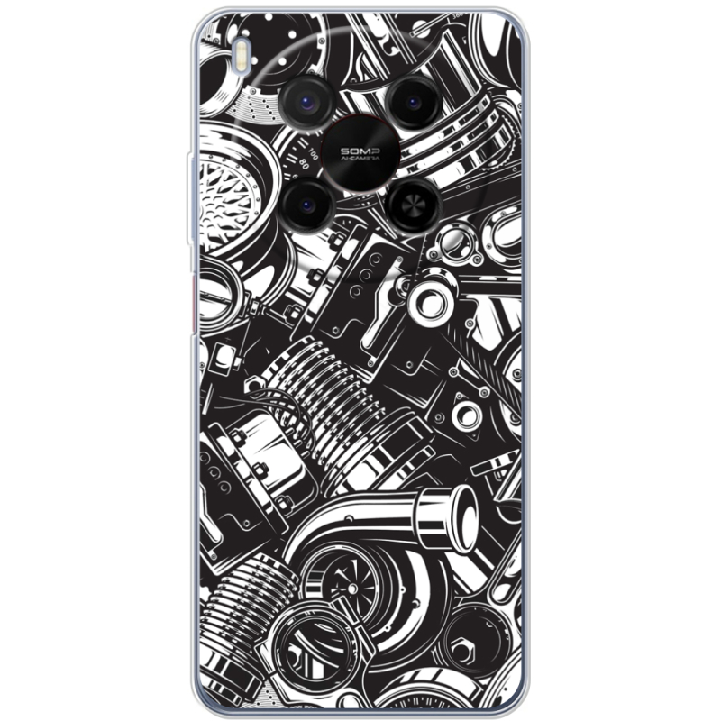 Чохол BoxFace Nubia V70 Max 