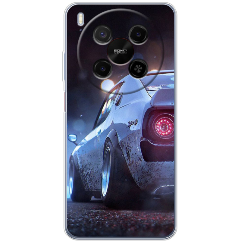 Чохол BoxFace Nubia V70 Max Silver Car