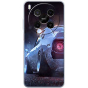 Чохол BoxFace Nubia V70 Max Silver Car